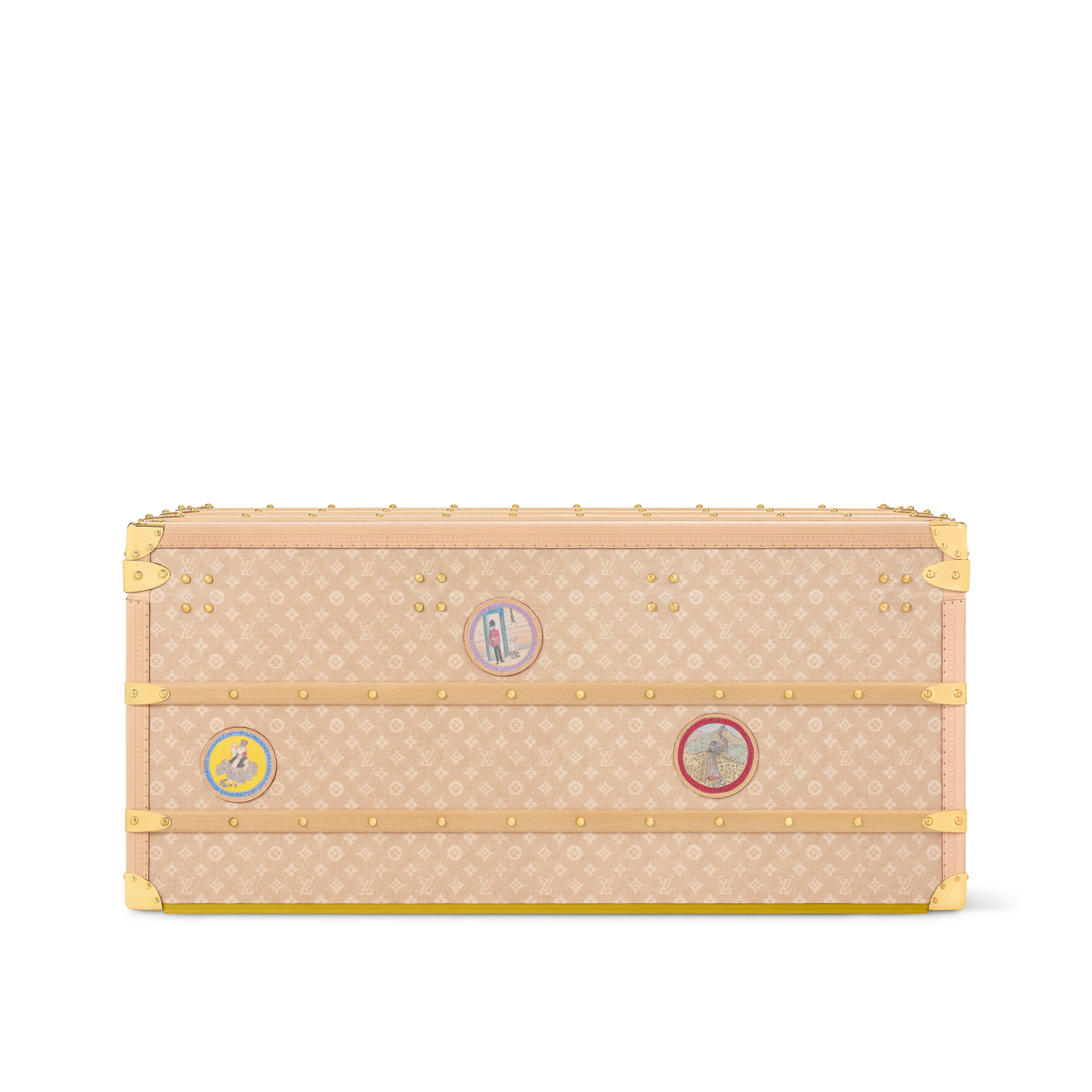 Other Monogram Canvas Trunks and Boxes Trunks and Suitcases Courrier Lozine 110 | Louis Vuitton ® (Product zoom)