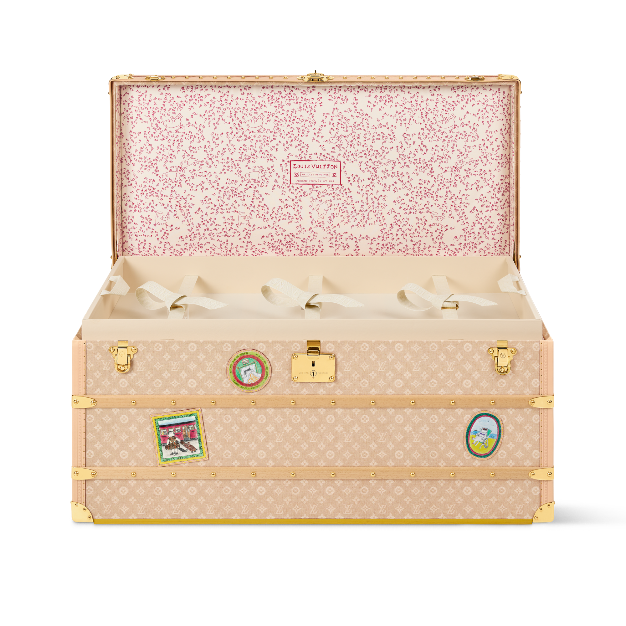 Other Monogram Canvas Trunks and Boxes Trunks and Suitcases Courrier Lozine 110 | Louis Vuitton ® (Product zoom)