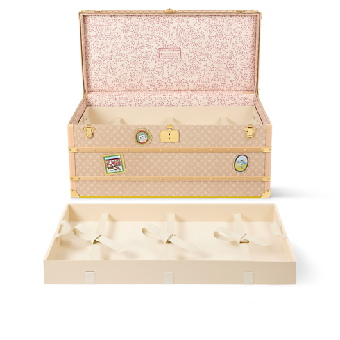 Other Monogram Canvas Trunks and Boxes Trunks and Suitcases Courrier Lozine 110 | Louis Vuitton ® (Product zoom)