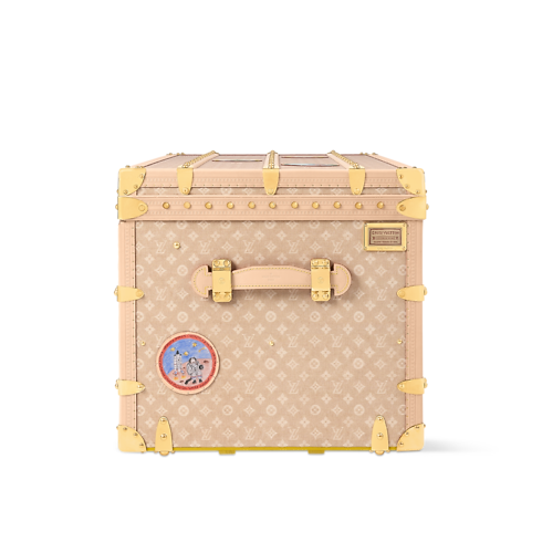 Other Monogram Canvas Trunks and Boxes Trunks and Suitcases Courrier Lozine 110 | Louis Vuitton ® (Product zoom)