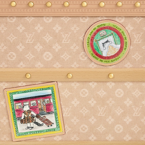 Other Monogram Canvas Trunks and Boxes Trunks and Suitcases Courrier Lozine 110 | Louis Vuitton ® (Product zoom)