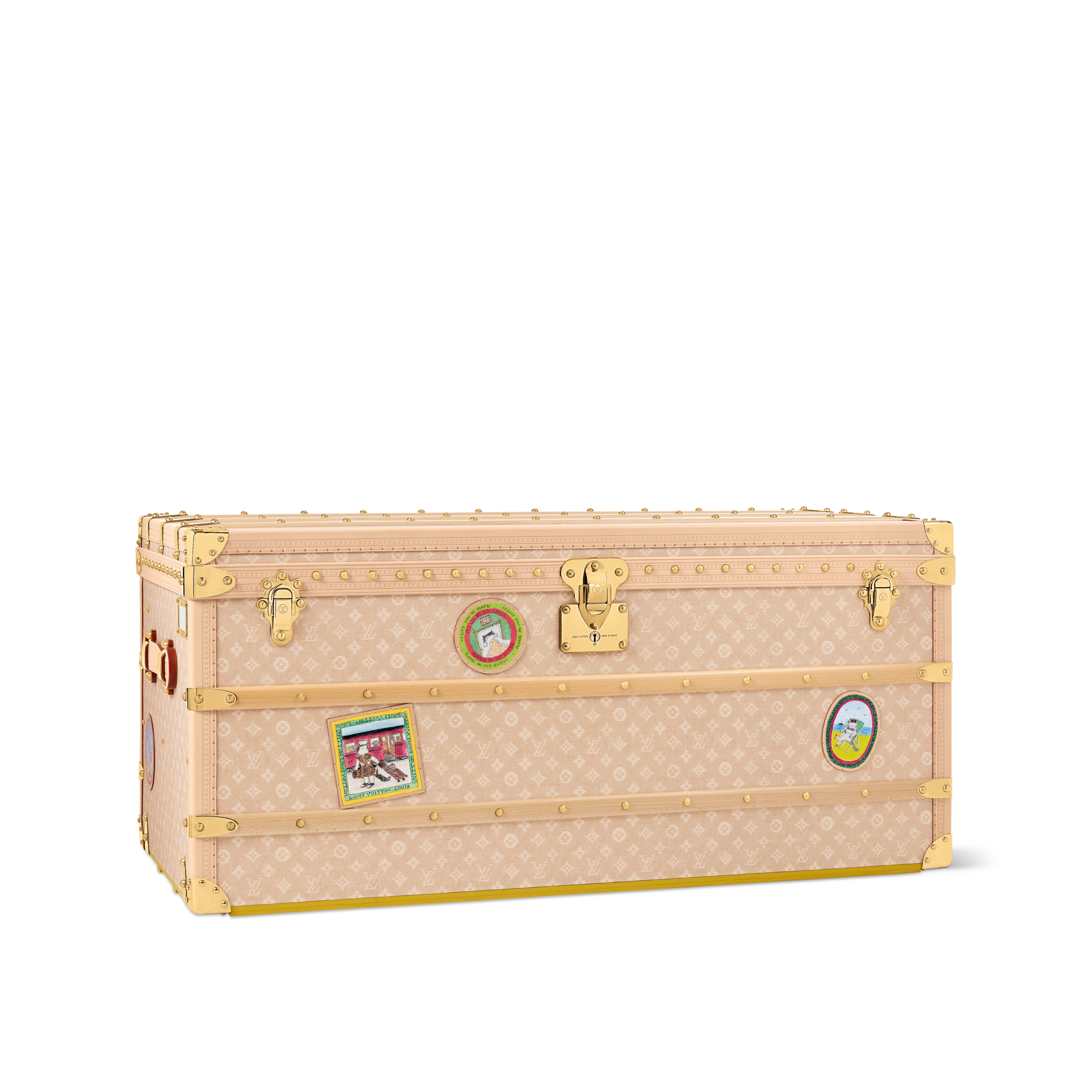 Other Monogram Canvas Trunks and Boxes Trunks and Suitcases Courrier Lozine 110 | Louis Vuitton ® (Product zoom)