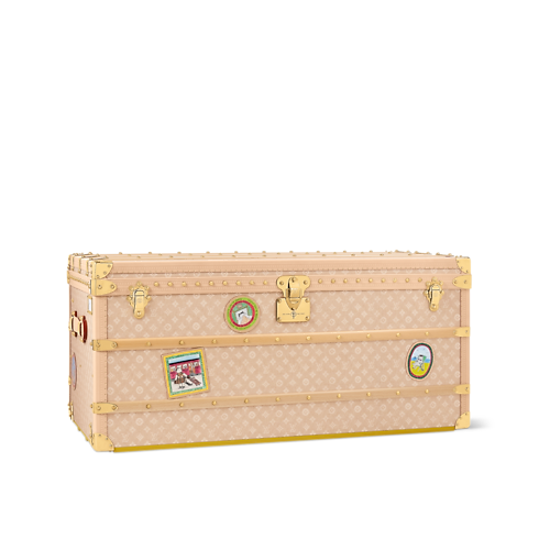 Other Monogram Canvas Trunks and Boxes Trunks and Suitcases Courrier Lozine 110 | Louis Vuitton ® (Product zoom)