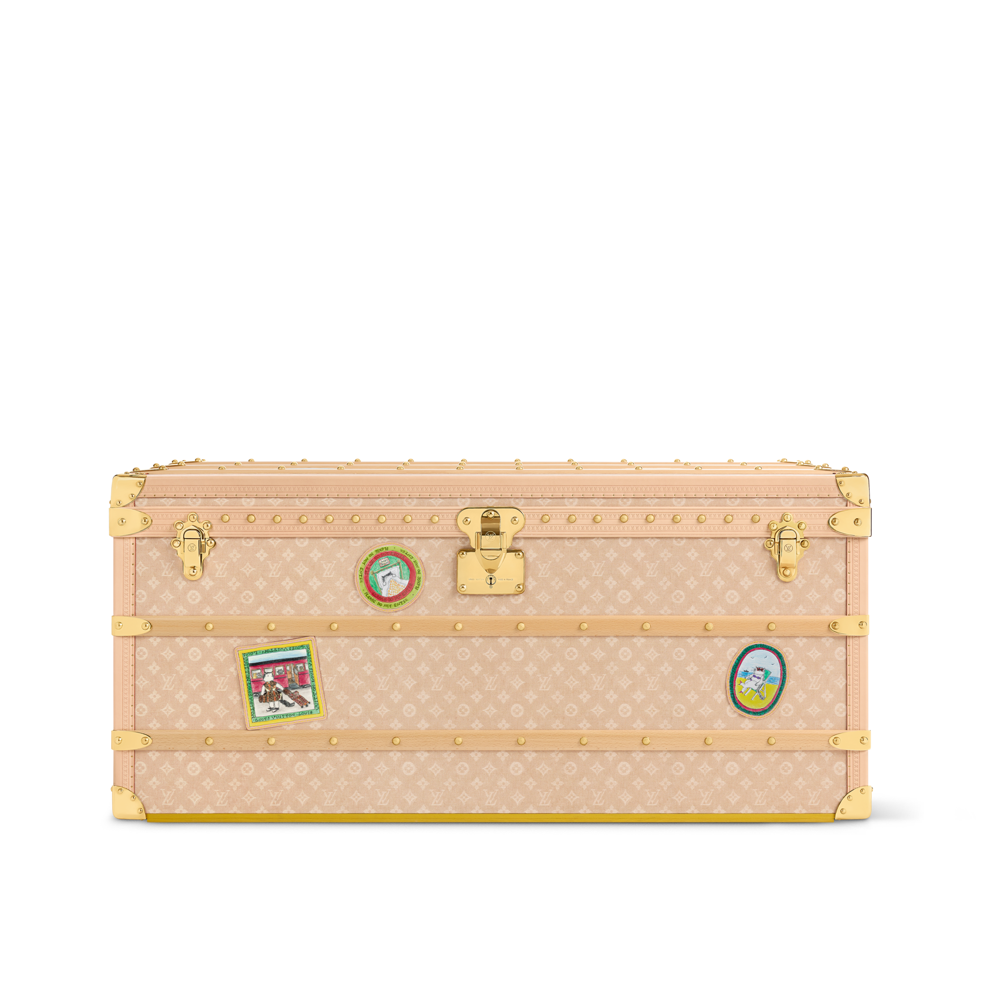 Other Monogram Canvas Trunks and Boxes Trunks and Suitcases Courrier Lozine 110 | Louis Vuitton ® (Product zoom)