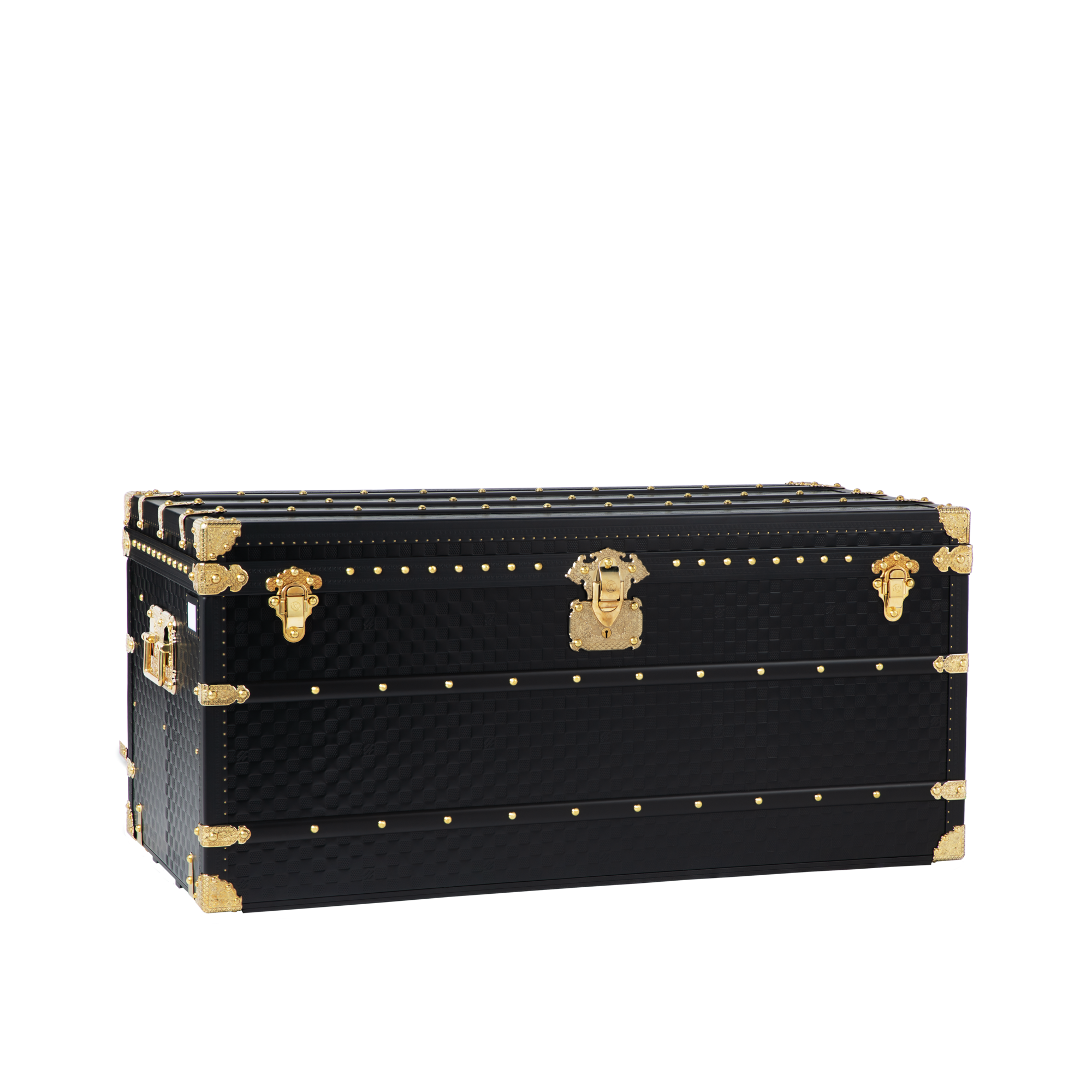 Damier Other Trunks and Boxes Trunks and Suitcases Courrier Lozine 110 | Louis Vuitton ® (Product zoom)