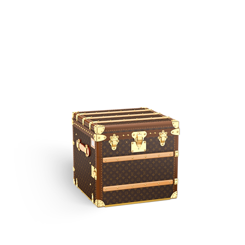 Monogram Trunks and Boxes Trunks and Suitcases Courrier Lozine Carre Droite | Louis Vuitton ® (Product zoom)