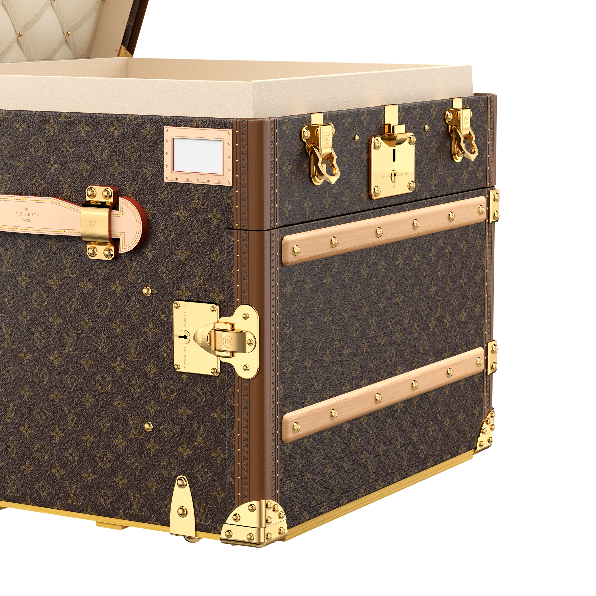 Courrier Lozine Carre Droite
