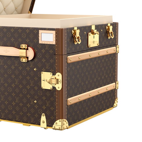 Monogram Trunks and Boxes Trunks and Suitcases Courrier Lozine Carre Droite | Louis Vuitton ® (Product zoom)