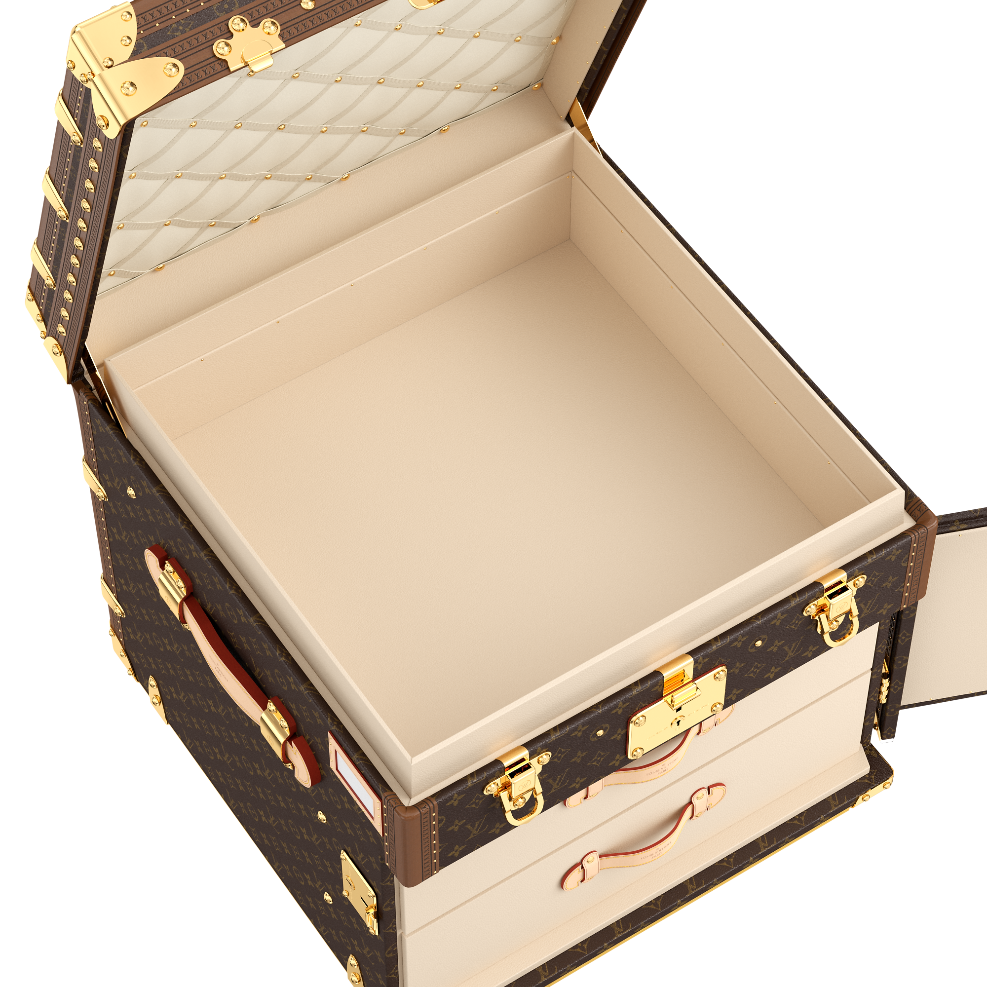 Courrier Lozine Carre Droite