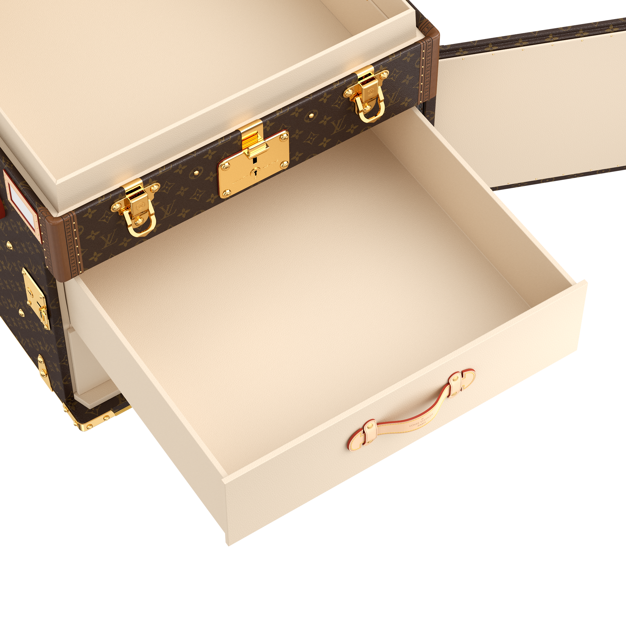 Courrier Lozine Carre Droite