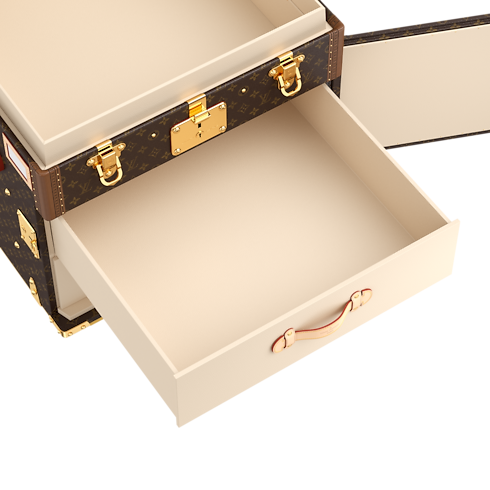 Monogram Trunks and Boxes Trunks and Suitcases Courrier Lozine Carre Droite | Louis Vuitton ® (Product zoom)