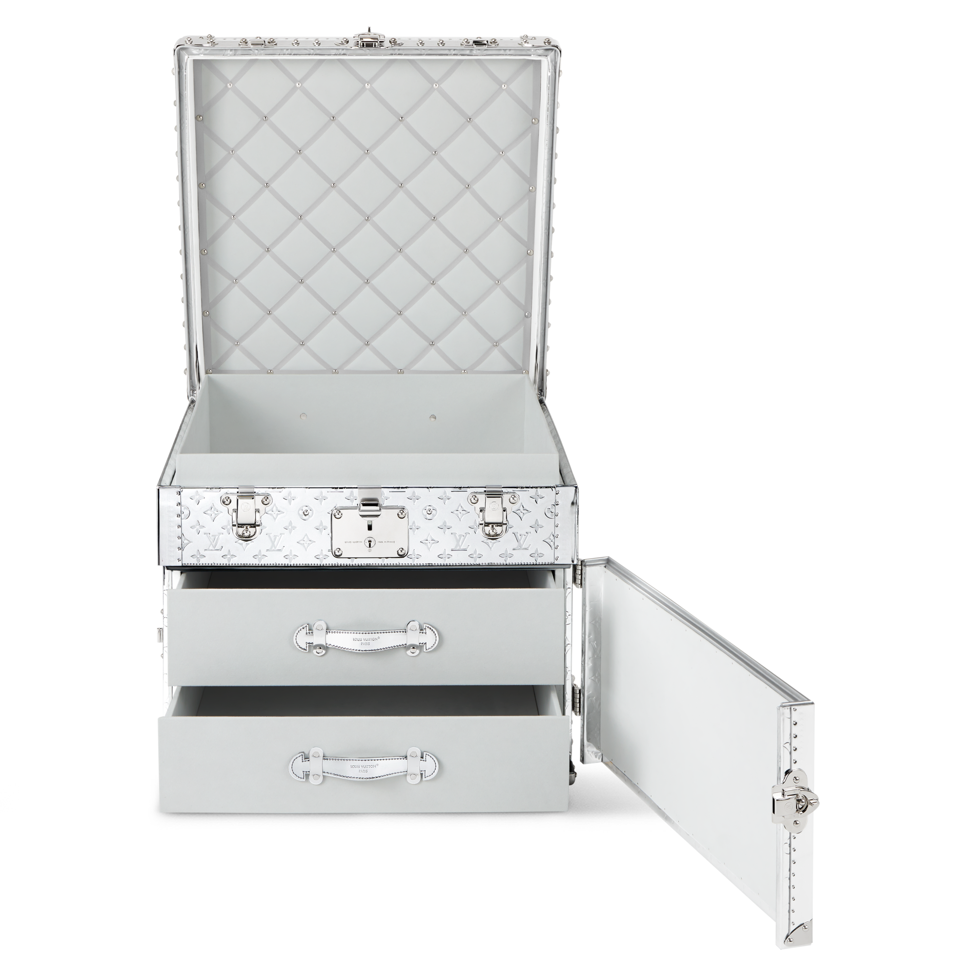Other Monogram Canvas Trunks and Boxes Trunks and Suitcases Courrier Lozine Carré Droite | Louis Vuitton ® (Product zoom)