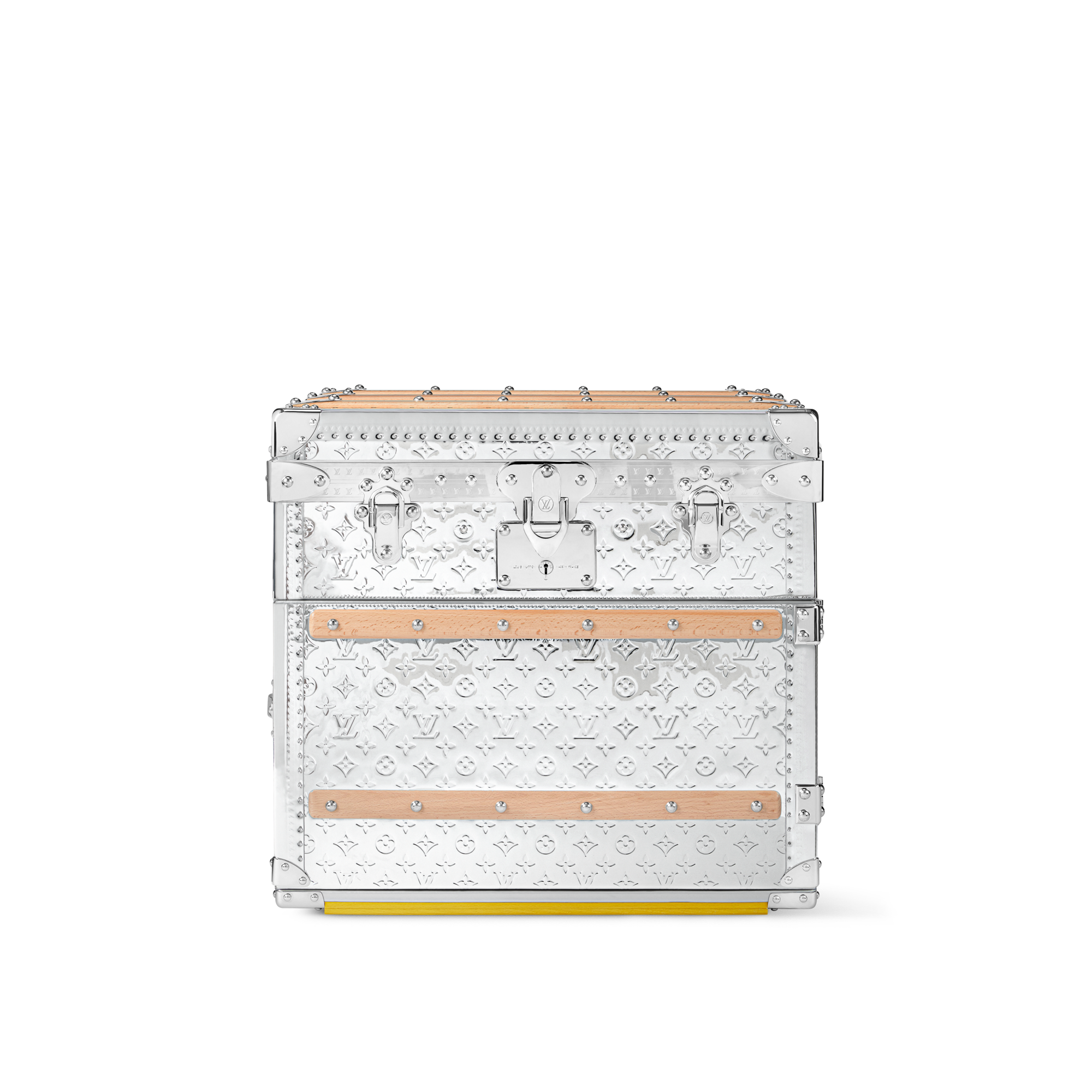 Other Monogram Canvas Trunks and Boxes Trunks and Suitcases Courrier Lozine Carré Droite | Louis Vuitton ® (Product zoom)