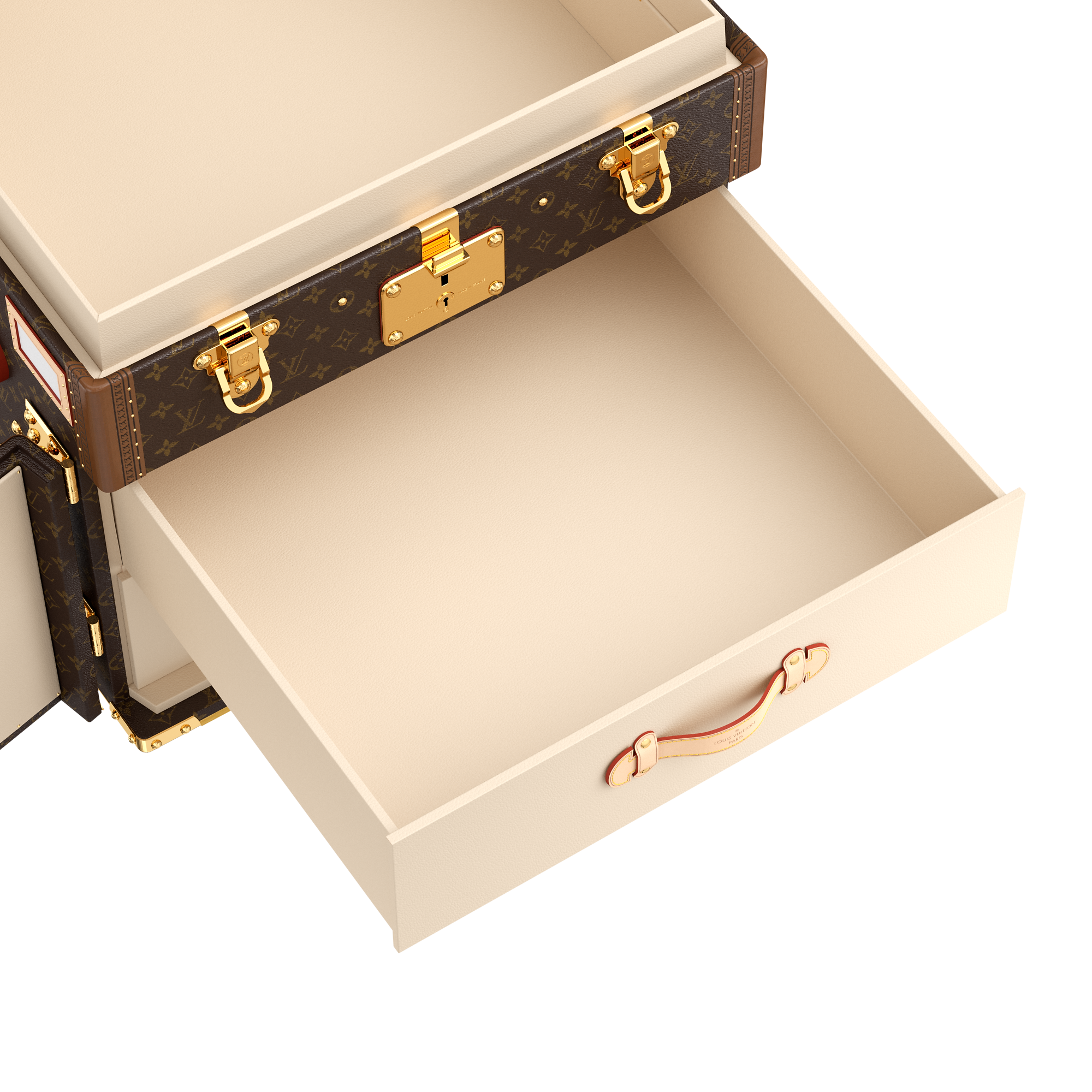 Courrier Lozine Carré Gauche