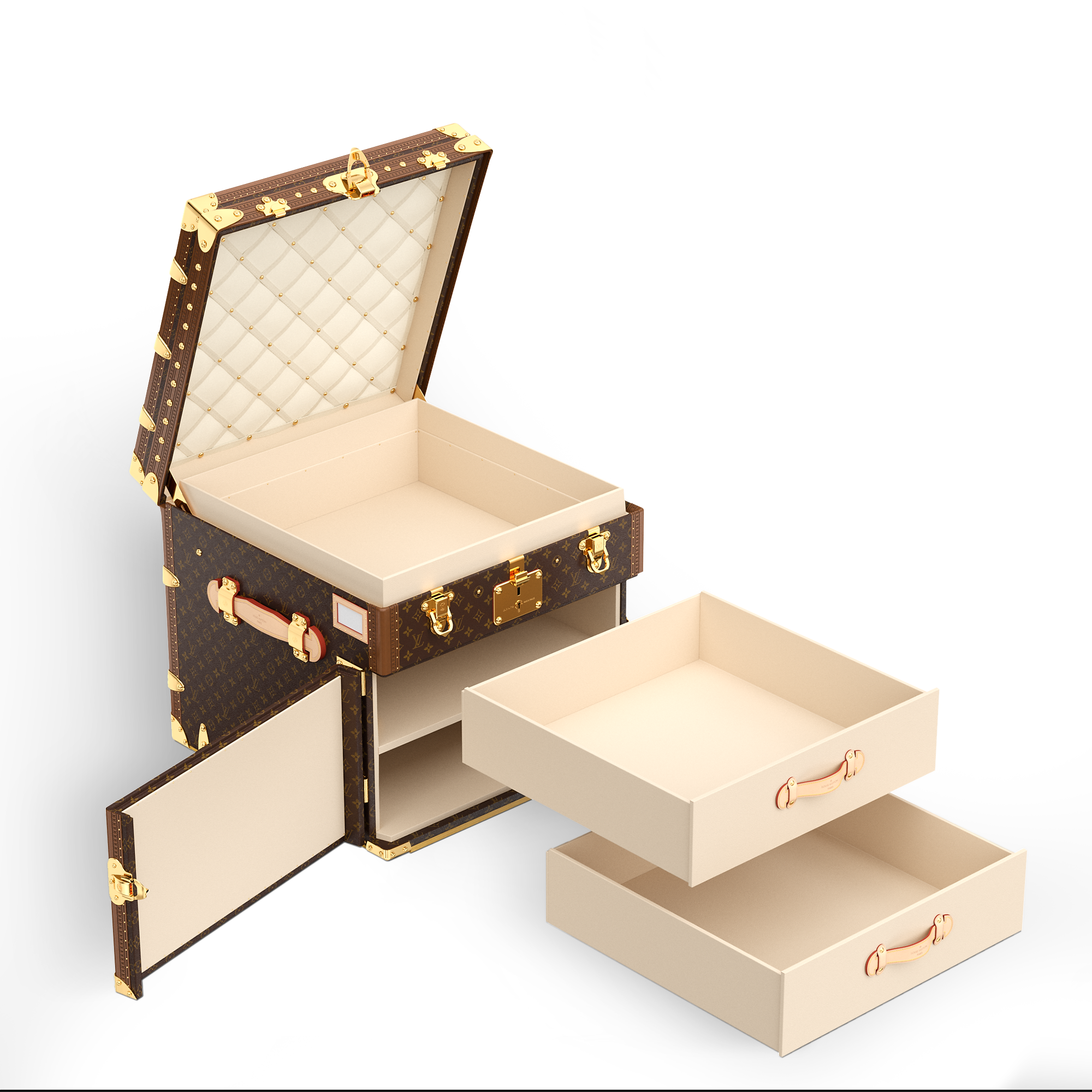 Courrier Lozine Carré Gauche