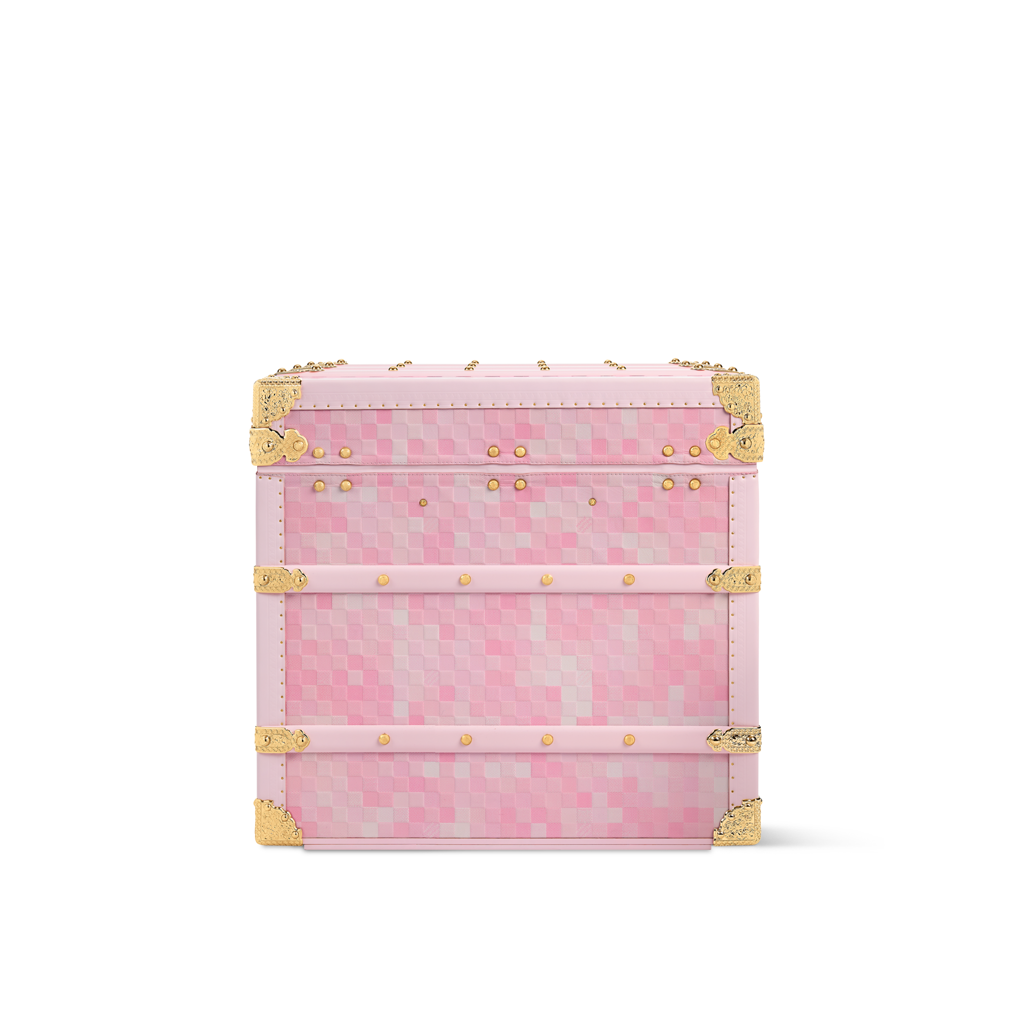 Damoflage Trunks and Boxes Trunks and Suitcases Courrier Lozine Carré Gauche | Louis Vuitton ® (Product zoom)