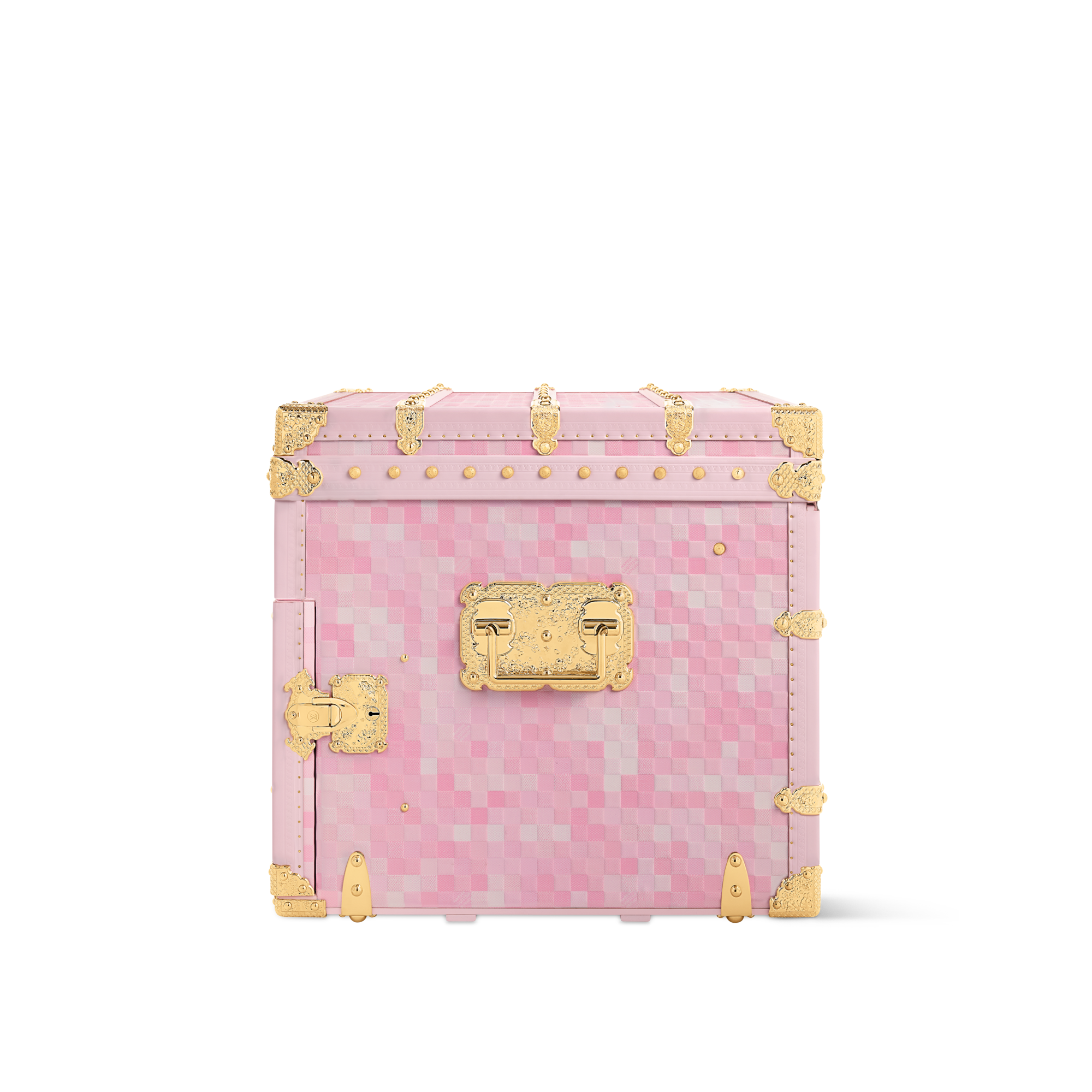 Damoflage Trunks and Boxes Trunks and Suitcases Courrier Lozine Carré Gauche | Louis Vuitton ® (Product zoom)