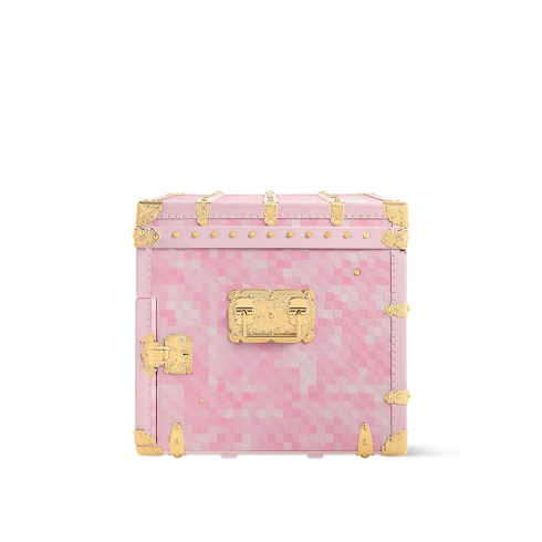Damoflage Trunks and Boxes Trunks and Suitcases Courrier Lozine Carré Gauche | Louis Vuitton ® (Product zoom)