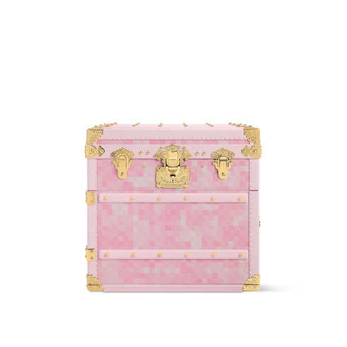 Damoflage Trunks and Boxes Trunks and Suitcases Courrier Lozine Carré Gauche | Louis Vuitton ® (Product zoom)