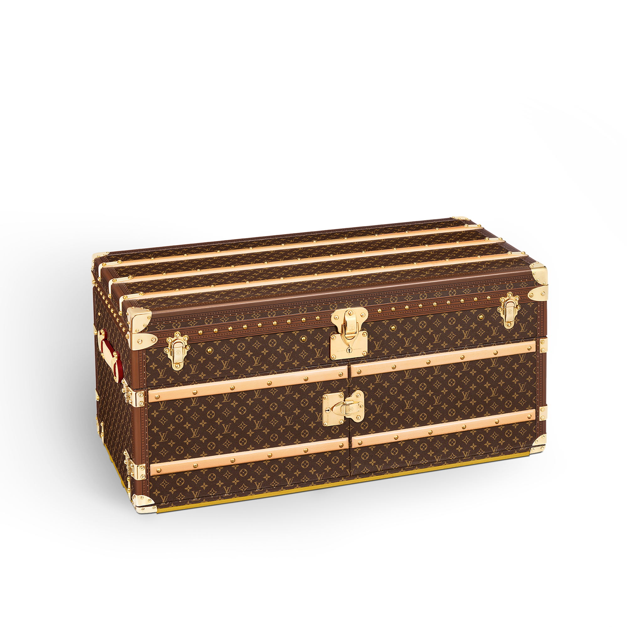 Monogram Travel Hardsided Luggage Courrier Lozine Tiroirs | Louis Vuitton ® (Product zoom)