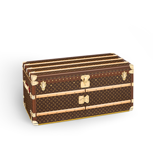 Monogram Travel Hardsided Luggage Courrier Lozine Tiroirs | Louis Vuitton ® (Product zoom)