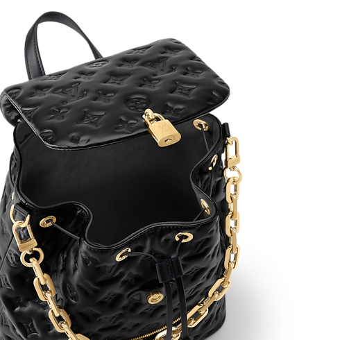 Coussin Handbags All Collections Coussin Backpack MM | Louis Vuitton ® (Product zoom)