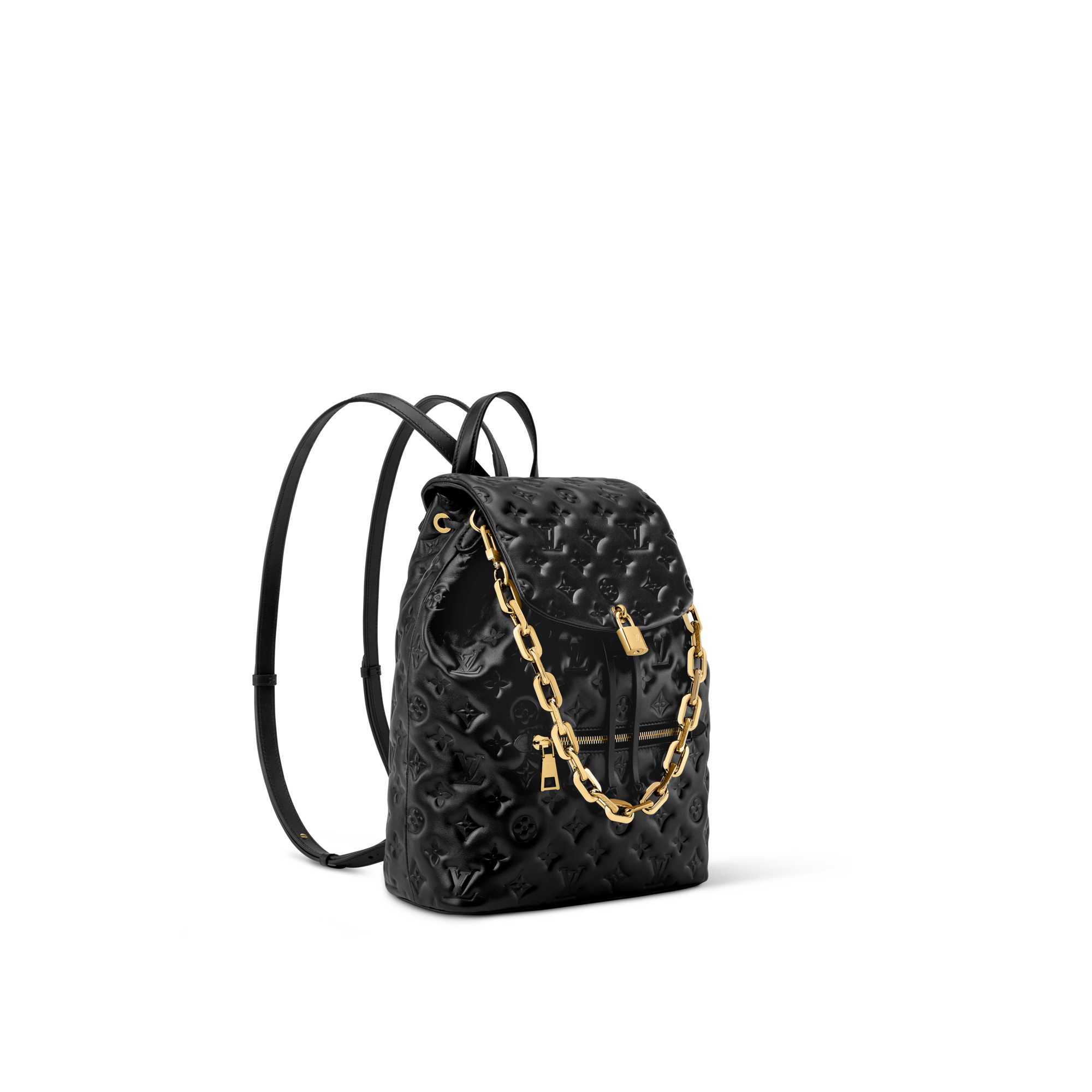 Coussin Handbags All Collections Coussin Backpack MM | Louis Vuitton ® (Product zoom)