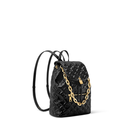 Coussin Handbags All Collections Coussin Backpack MM | Louis Vuitton ® (Product zoom)
