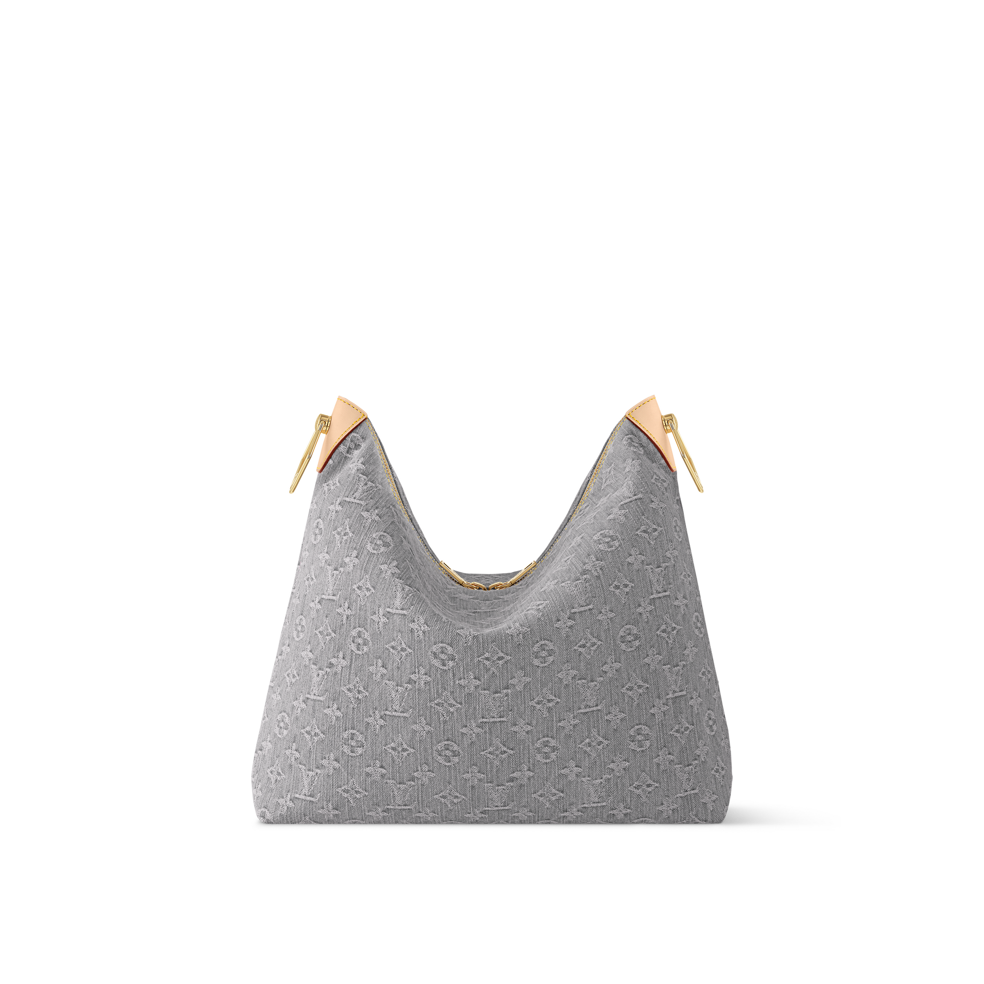 Monogram Denim Handbags All Handbags Coussin Hobo MM | Louis Vuitton ® (Product zoom)