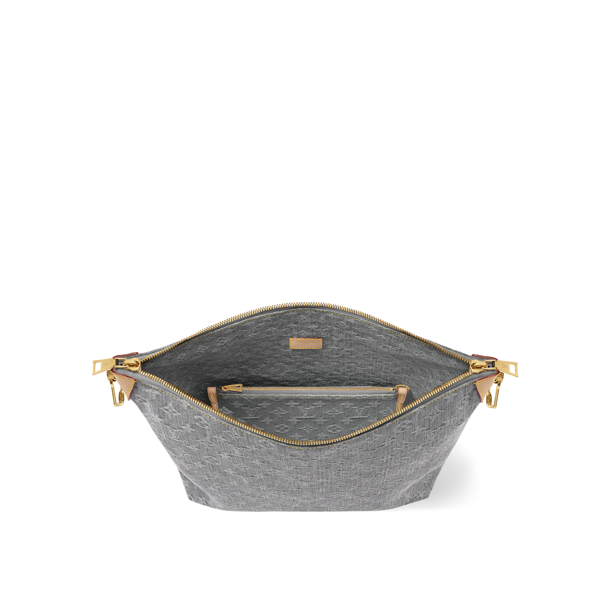 Monogram Denim Handbags All Handbags Coussin Hobo MM | Louis Vuitton ® (Product zoom)