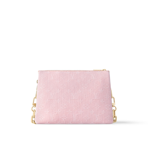 Monogram Denim Women's Bags LV Icons Coussin PM | Louis Vuitton ® (Product zoom)