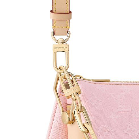 Monogram Denim Women's Bags LV Icons Coussin PM | Louis Vuitton ® (Product zoom)