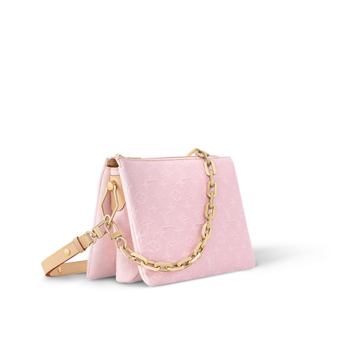 Monogram Denim Women's Bags LV Icons Coussin PM | Louis Vuitton ® (Product zoom)