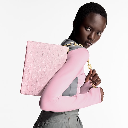 Monogram Denim Women's Bags LV Icons Coussin PM | Louis Vuitton ® (Product zoom)