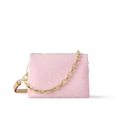 Monogram Denim Women's Bags LV Icons Coussin PM | Louis Vuitton ® (Product zoom)