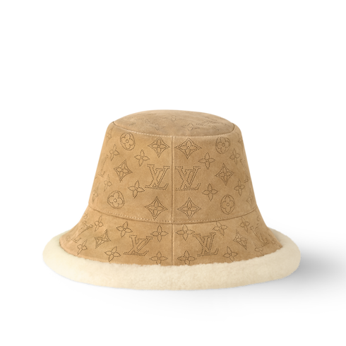 S00 Accessories Hats and Gloves Cozygram Bucket Hat | Louis Vuitton ® (Product zoom)