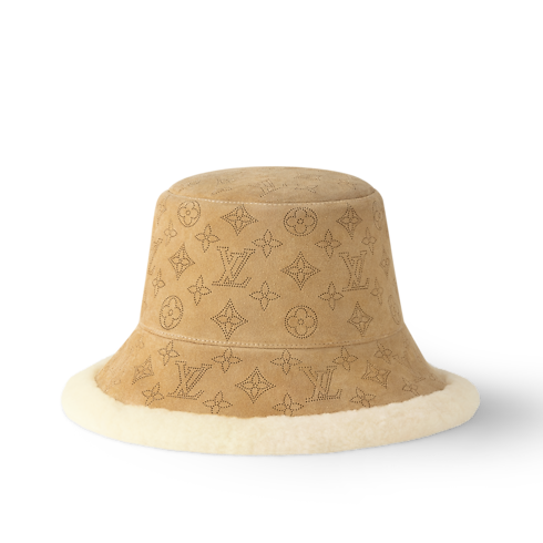 S00 Accessories Hats and Gloves Cozygram Bucket Hat | Louis Vuitton ® (Product zoom)