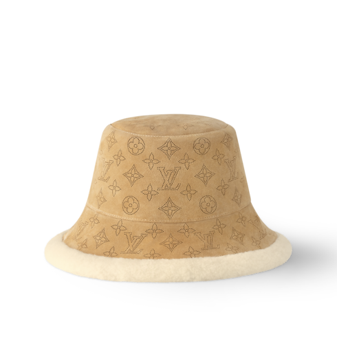 S00 Accessories Hats and Gloves Cozygram Bucket Hat | Louis Vuitton ® (Product zoom)