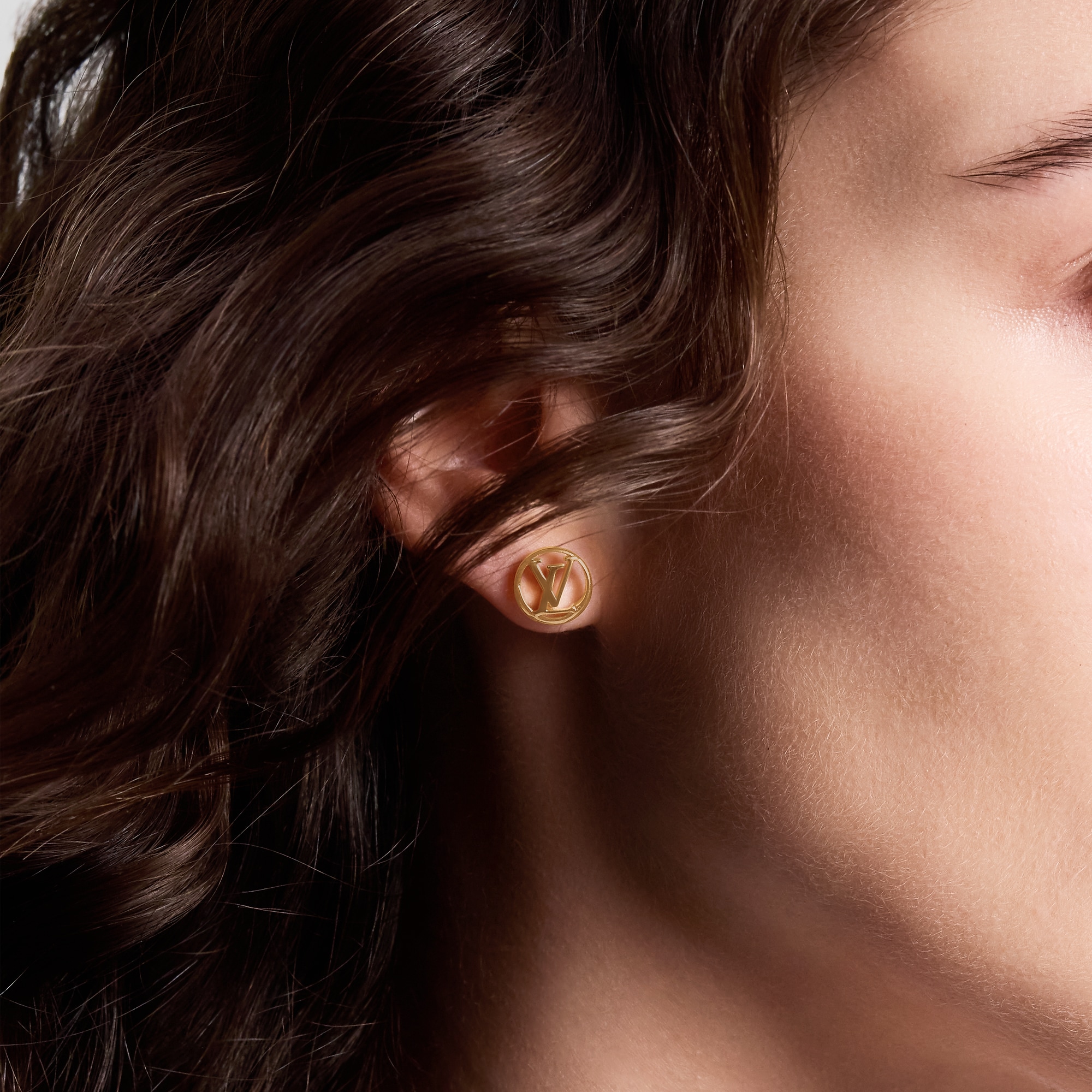 Crazy in Lock Earrings Set