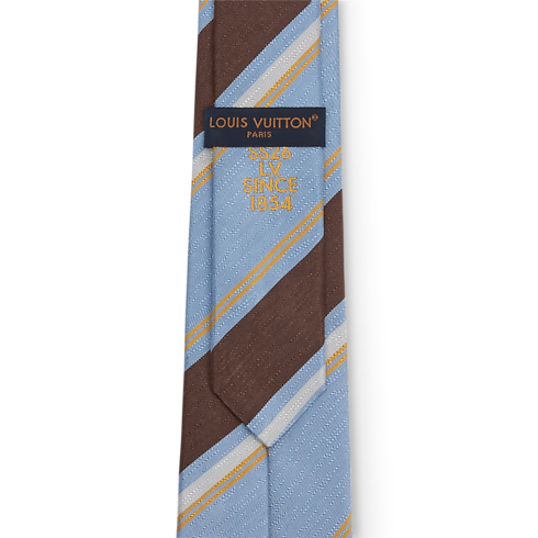 S00 Accessories Ties and Pocket Squares Cricket Tie | Louis Vuitton ® (Product zoom)