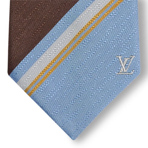 S00 Accessories Ties and Pocket Squares Cricket Tie | Louis Vuitton ® (Product zoom)