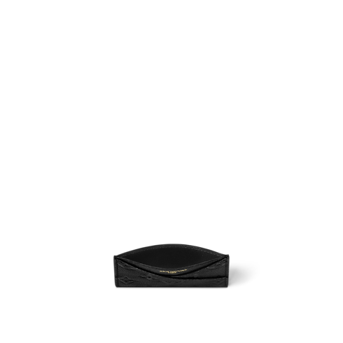 Monogram Empreinte Leather Small Leather Goods Card Holders and Key Holders Criss-Cross Card Holder | Louis Vuitton ® (Product zoom)