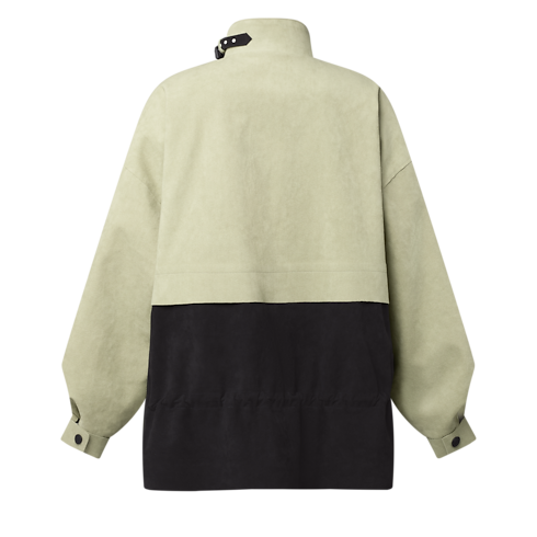 Ready-to-Wear Coats and Jackets Crochet Pocket Parka | Louis Vuitton ® (Product zoom)