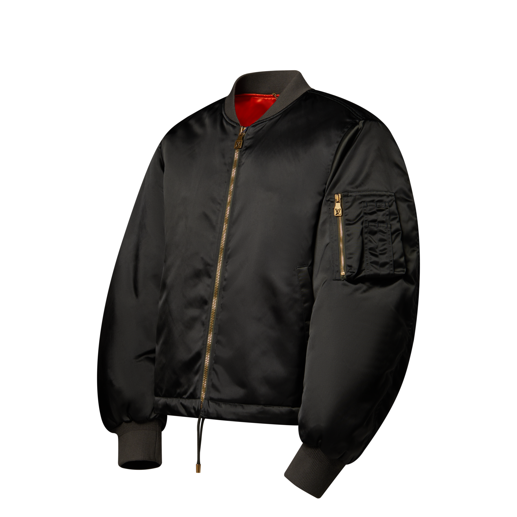  Ready-to-Wear Coats and Outerwear Cropped Bomber | Louis Vuitton ® (Product zoom)