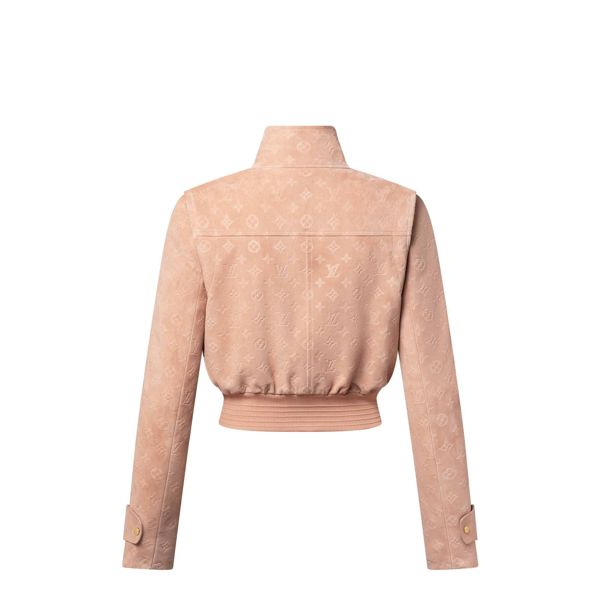  Ready-to-Wear Coats and Jackets Cropped Bomber Jacket | Louis Vuitton ® (Product zoom)