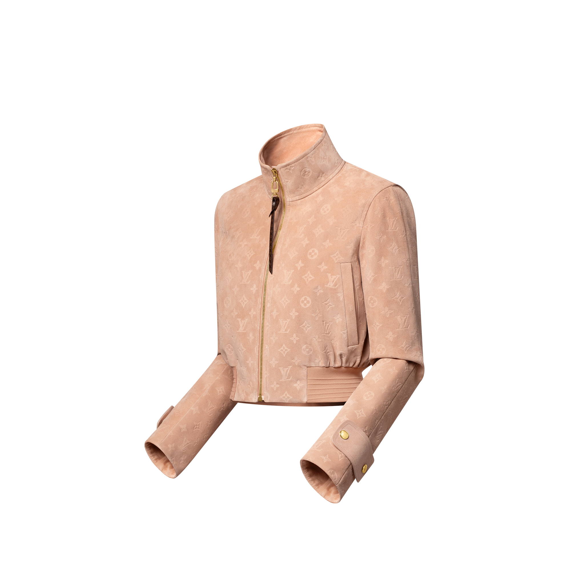  Ready-to-Wear Coats and Jackets Cropped Bomber Jacket | Louis Vuitton ® (Product zoom)