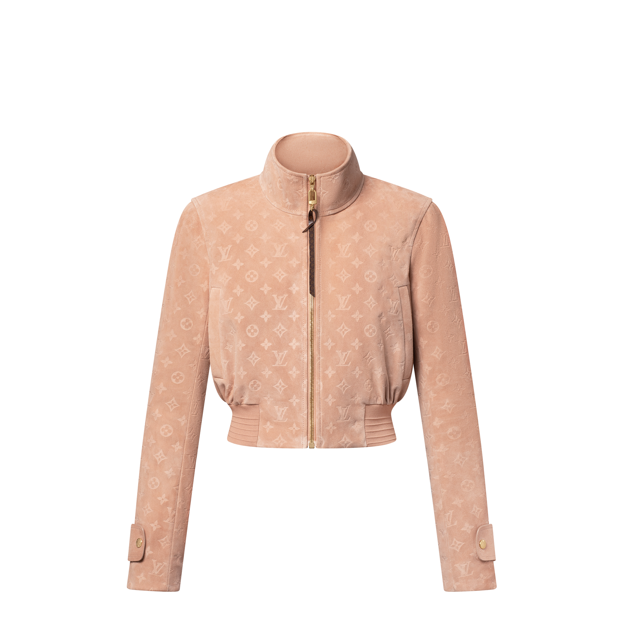 Ready-to-Wear Coats and Jackets Cropped Bomber Jacket | Louis Vuitton ® (Product zoom)