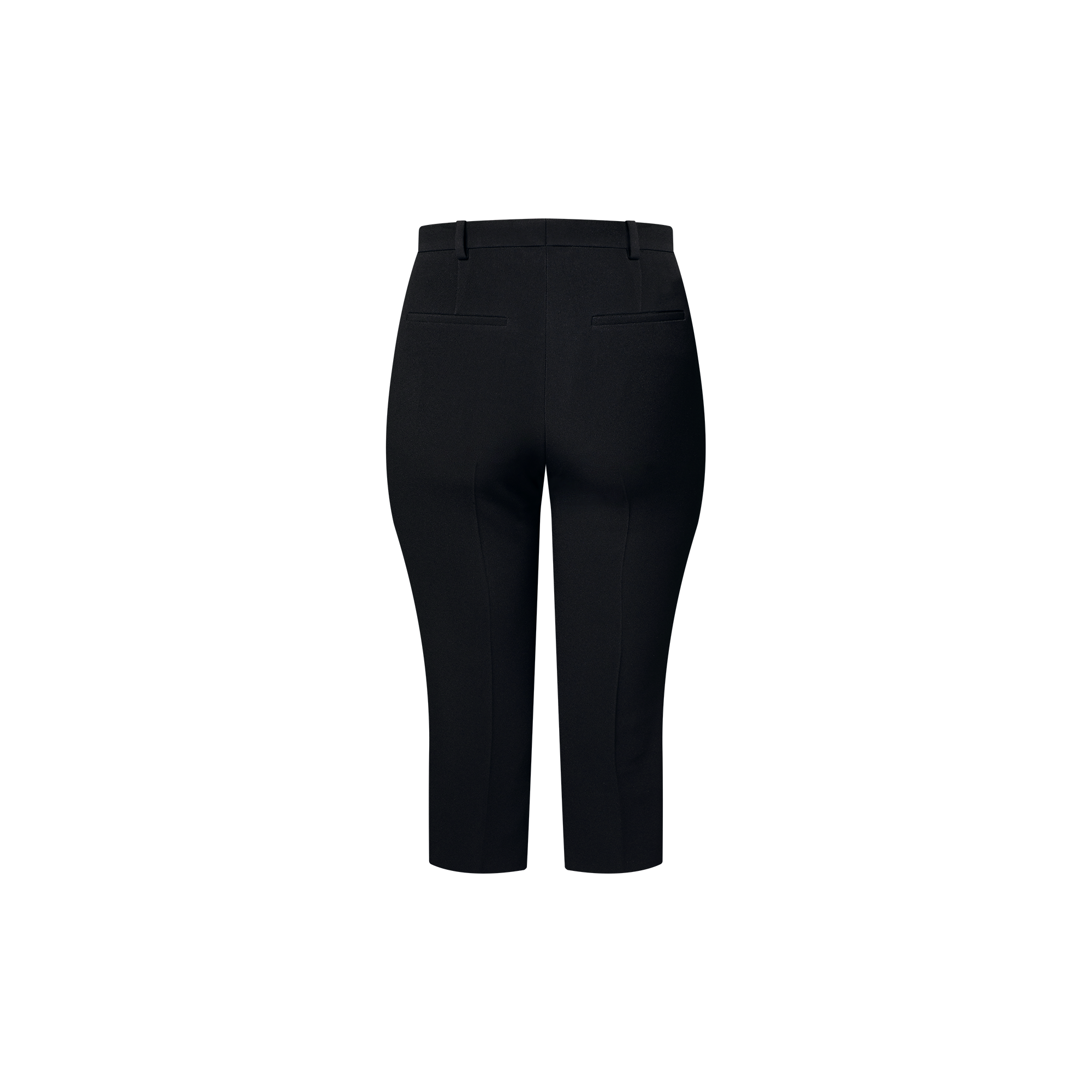 Cropped Tailored Pants