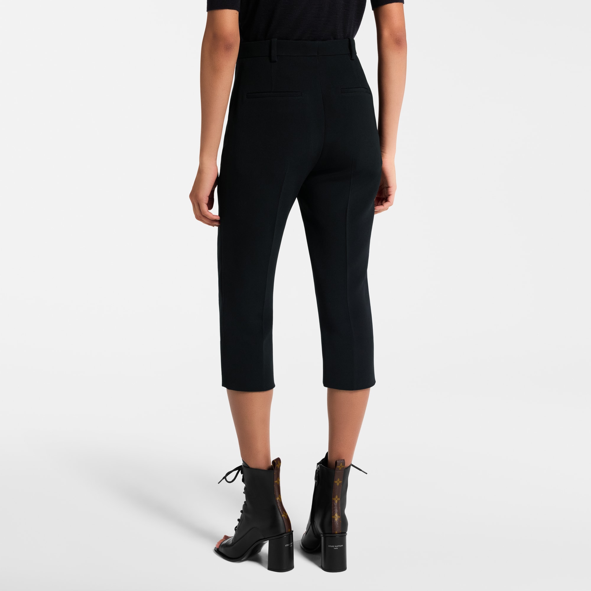  Ready-to-Wear Pants Cropped Tailored Pants | Louis Vuitton ® (Product zoom)