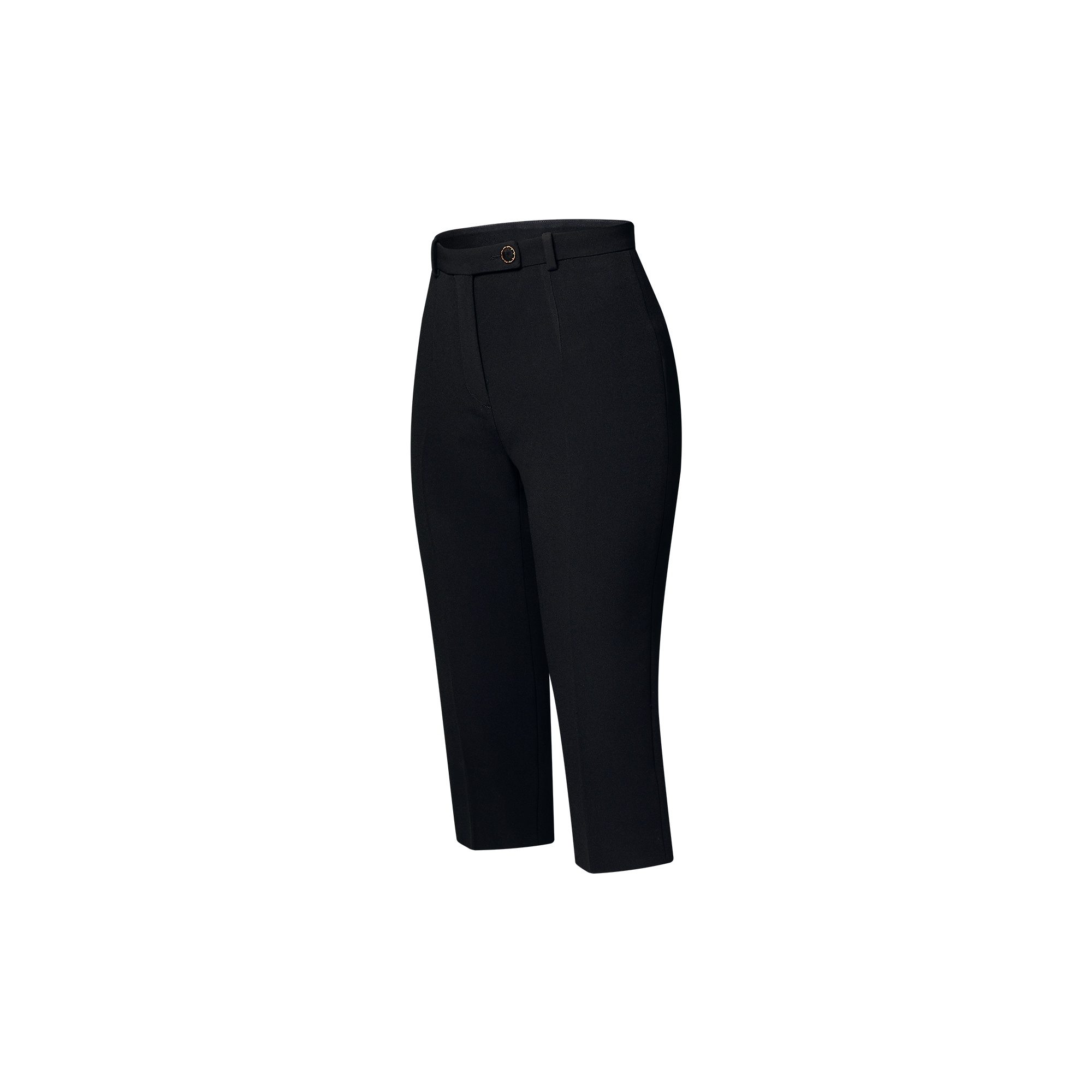 Cropped Tailored Pants